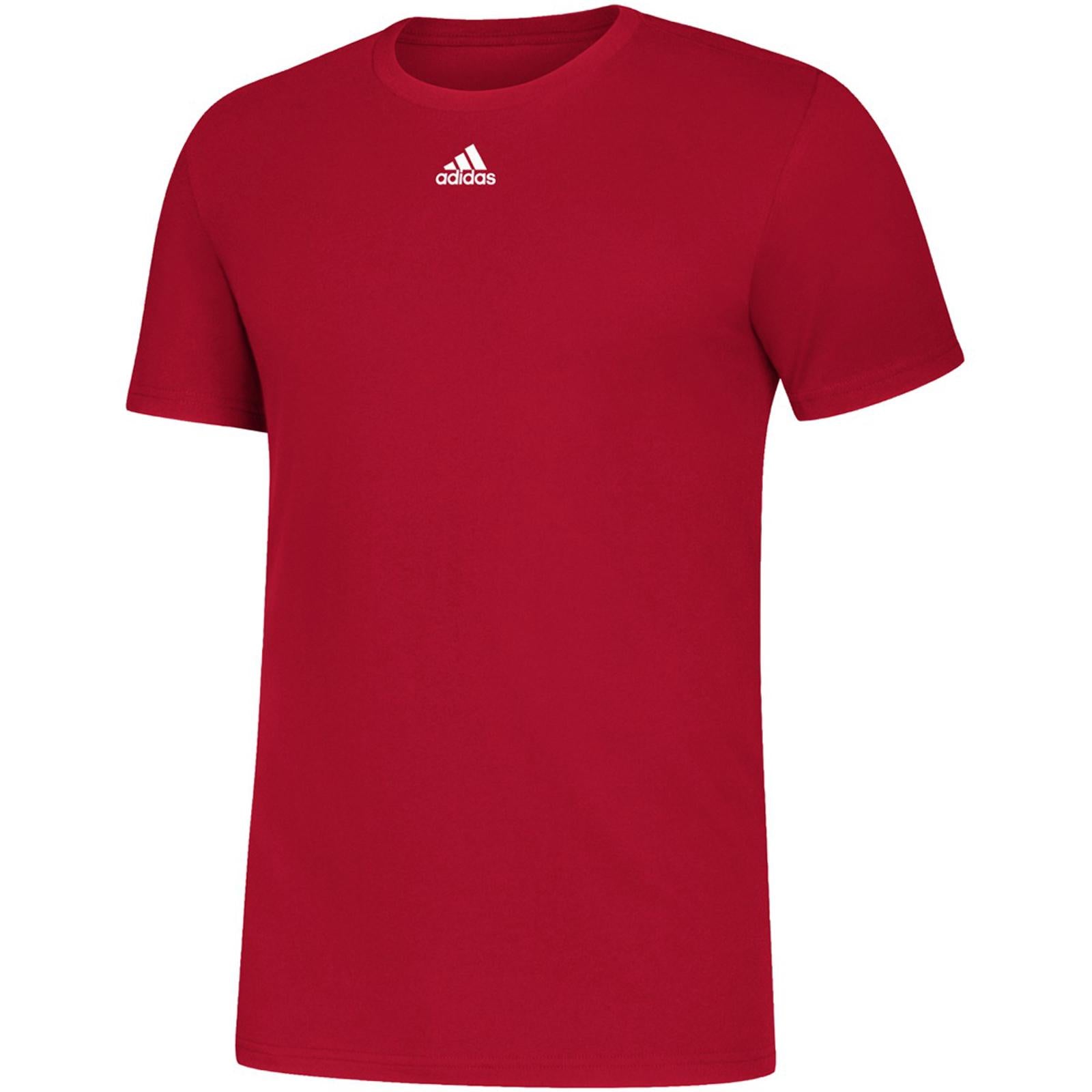 NWT Adidas Men's Creator SS Athletic Tee T-Shirt Red Size 3XL