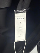 NWT Halara Boat neck long sleeve Tshirt Black L