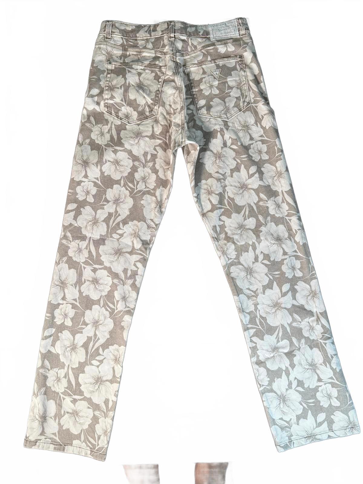 Guess Jeans Party Time Tan Size 28x29 NWT