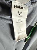 NWT Halara Flex™ High Waisted Pocket Wide Leg Waffle Work Pants Weathervane M