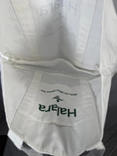 NWT Halara Letter Print Casual Canvas Tote Bag