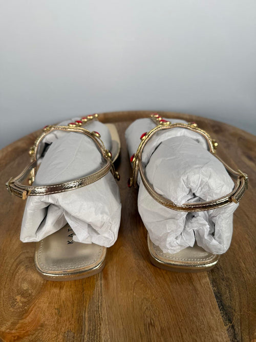 NIB Katy Perry The Camie Gemstone Sandal Size 10M