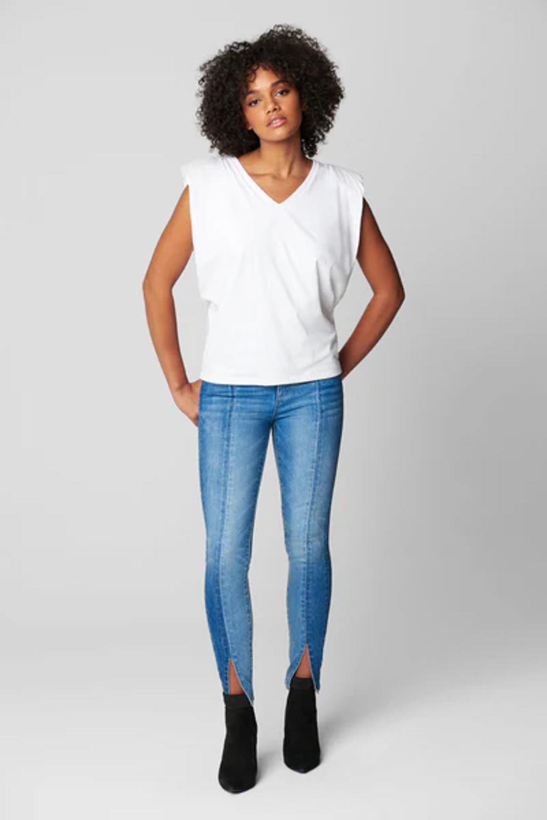 NWT REVOLVE BLANKNYC Might be right Tank White - Size S