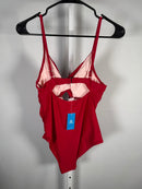 NWT Cupshe Ruching Cutout One Piece Swimsuit Size M