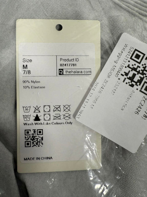 NWT Halara Seamless Flow High Waisted Booty Scrunch Leggings 7/8 M