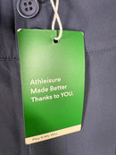 NWT Halara High Waisted Zipper Pocket Shirred Straight Leg Work Pants - Small