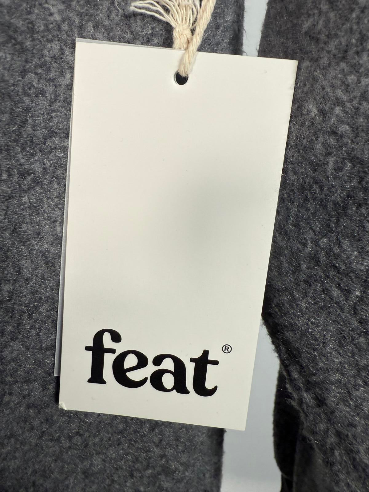 Feat Unisex HazyBlack BlanketBlend Crewneck Size M NWT