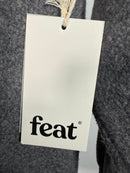 Feat Unisex HazyBlack BlanketBlend Crewneck Size M NWT