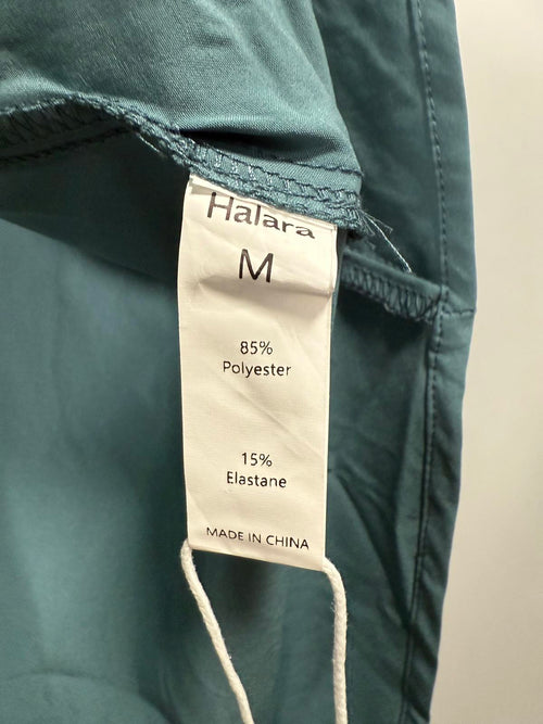 NWT Halara Breezeful™ Shirred High Low Flowy Quick Dry Maxi Slip Dress Size - M