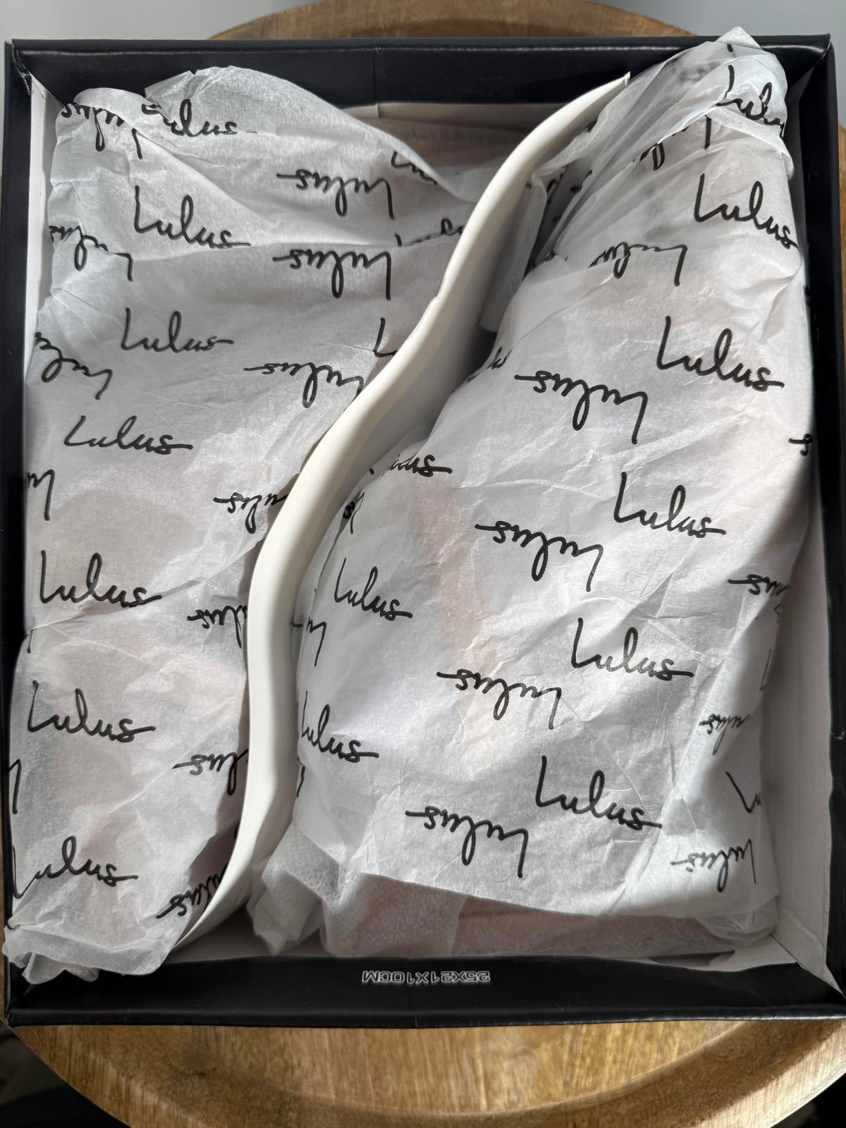 Lulus Fausee Light Nude Patent Square Toe Platform Slide Sandals - 11 NWB