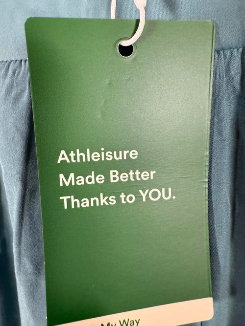 NWT Halara Breezeful High Waisted Crossover Side Pocket Resort Pants - L Petite