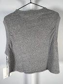 NWT Spiritual Gangster Shady Palm Crawford Crop Cotton Graphic Tank, Size XL