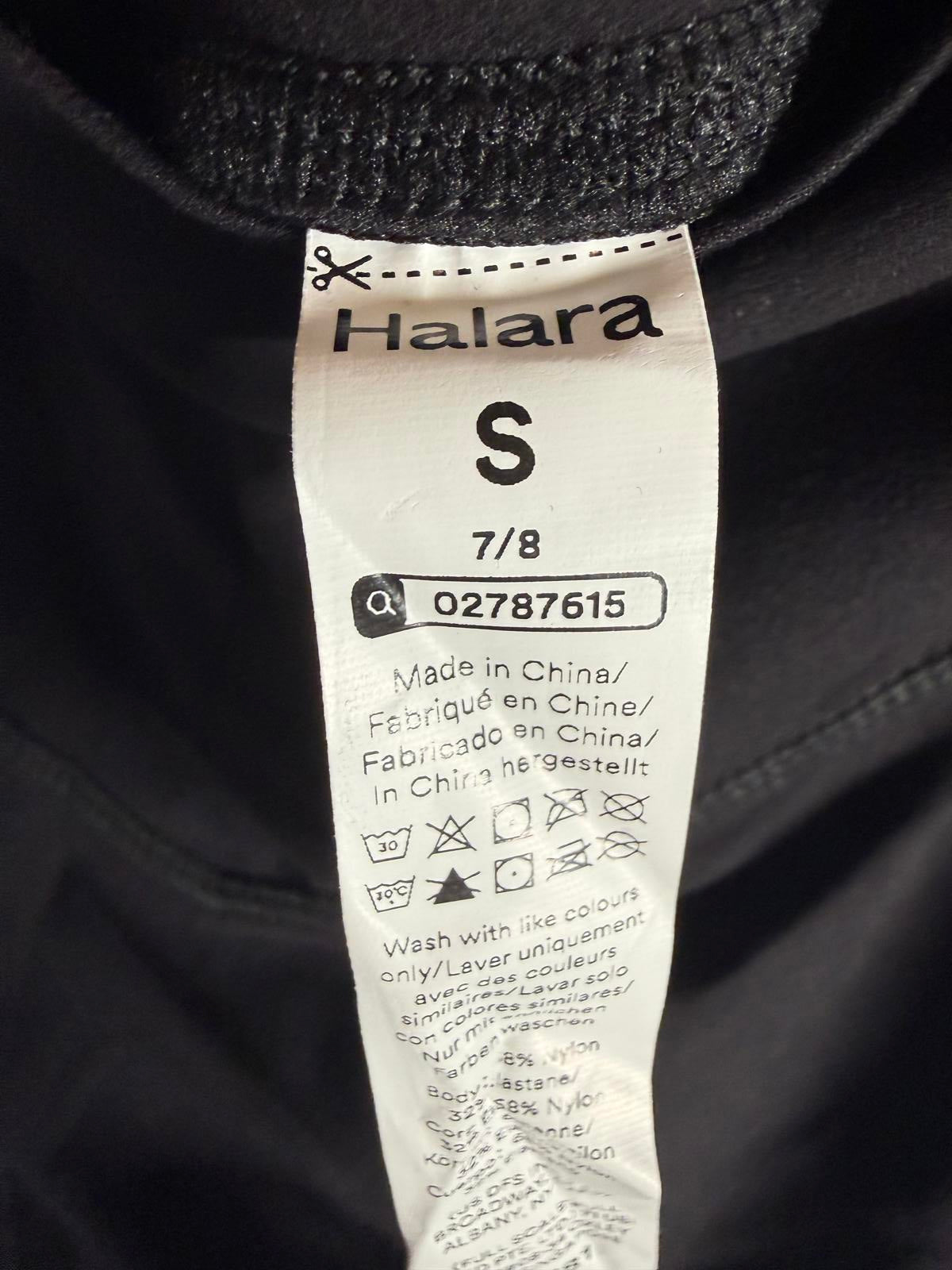 NWT Halara UltraSculpt High Waisted Tummy Control Butt Lifting Ruched Leggings S