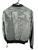 Blanc Noir Reversible Camo Print Bomber Jacket Size M
