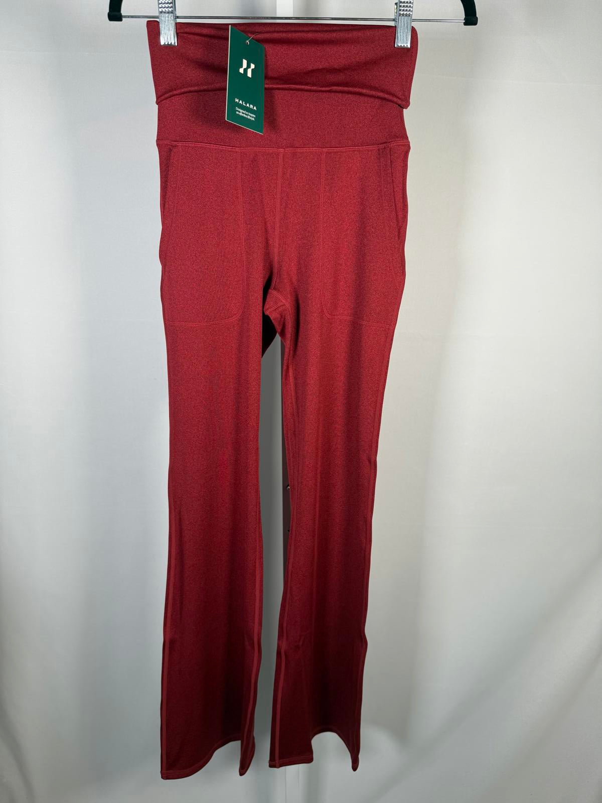 Halara Women's Red High Waist Legging Pants Size Size XS