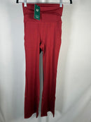 Halara Women's Red High Waist Legging Pants Size Size XS