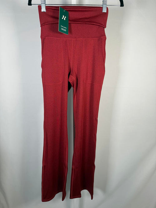 Halara Women's Red High Waist Legging Pants Size Size XS