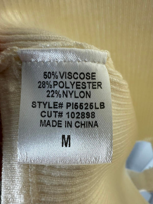 Michelle Bodysuit LBLC The Label Revolve Size M NWT