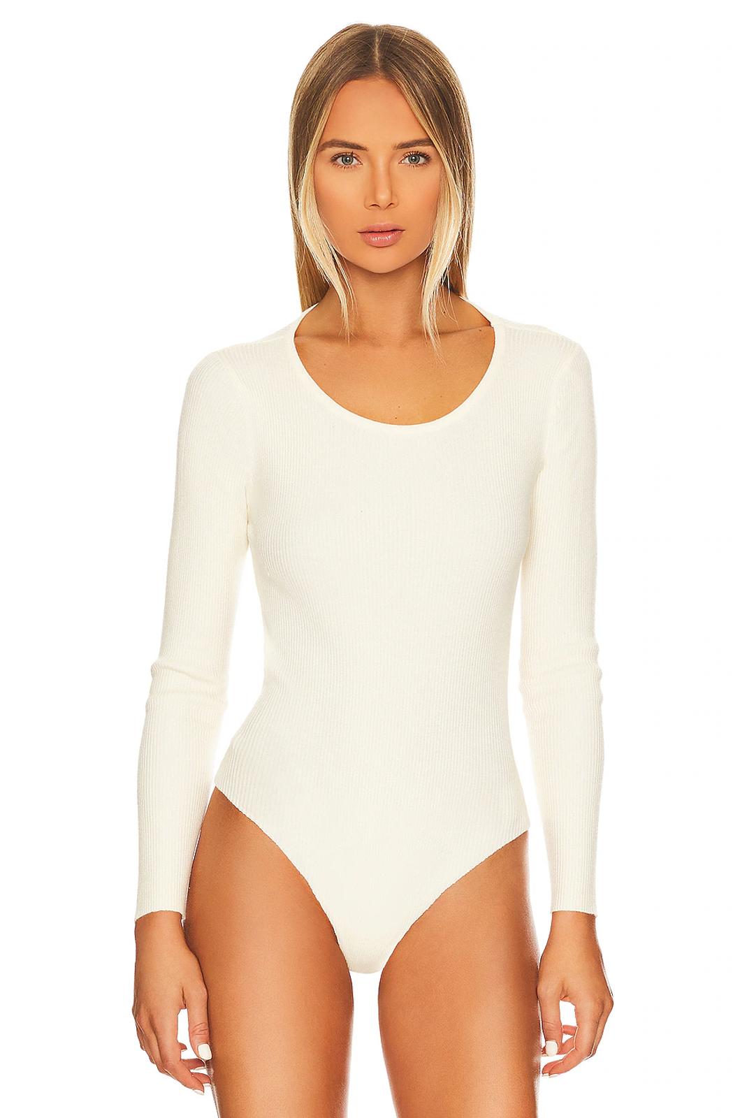 Michelle Bodysuit LBLC The Label Revolve Size S NWT