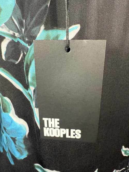 NWT The Kooples V Neck Midi Slip Dress (French Size 1) $245 MRSP