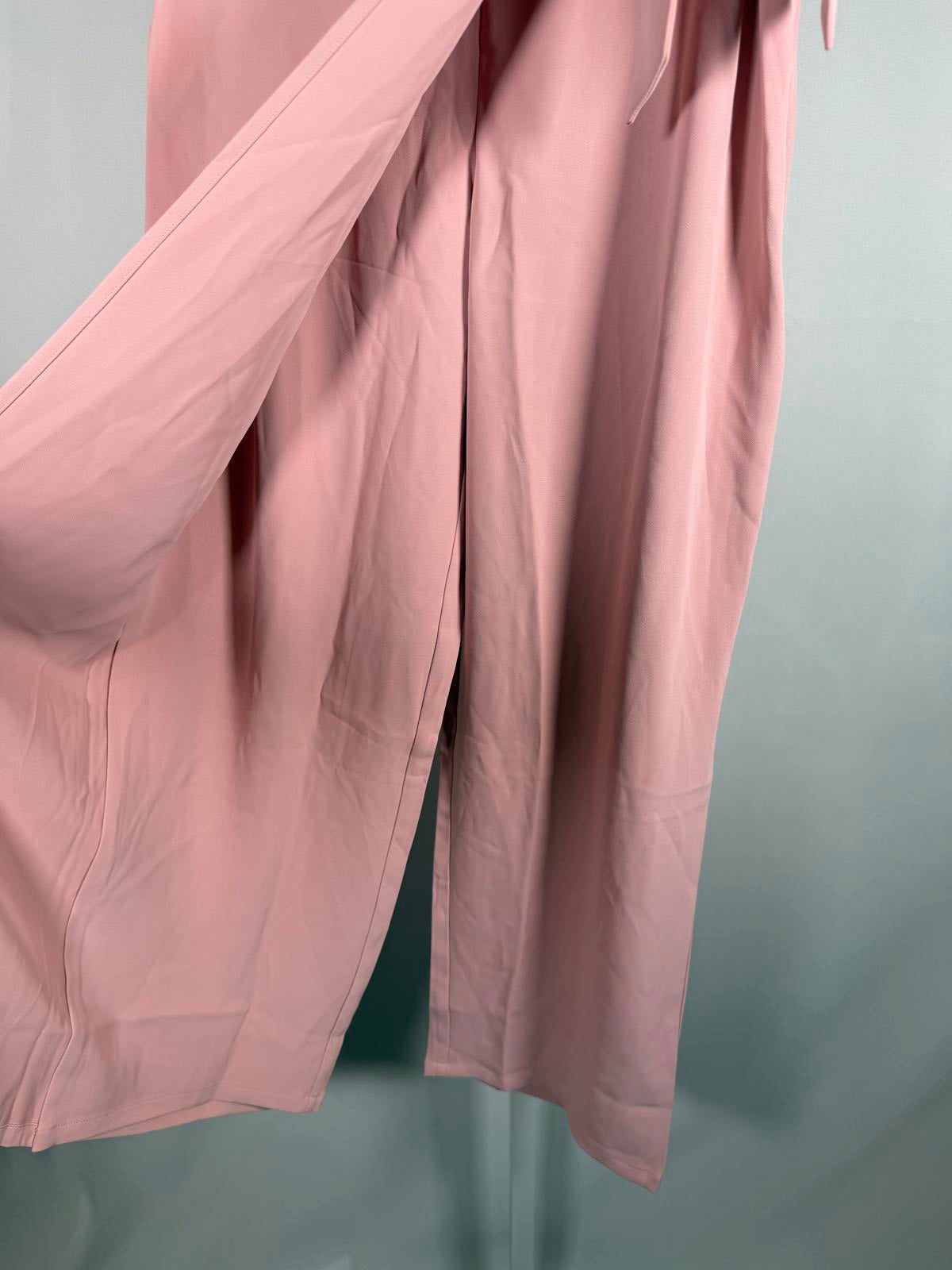 NWT Halara High Waisted Tie Side Wide Leg Work Pants Size Small