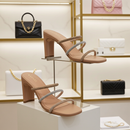 Kaanas Fortuna Triple Band Heel - 9 NWB