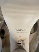 Kaanas Topez Toe Ring Heel Size 6 NWB