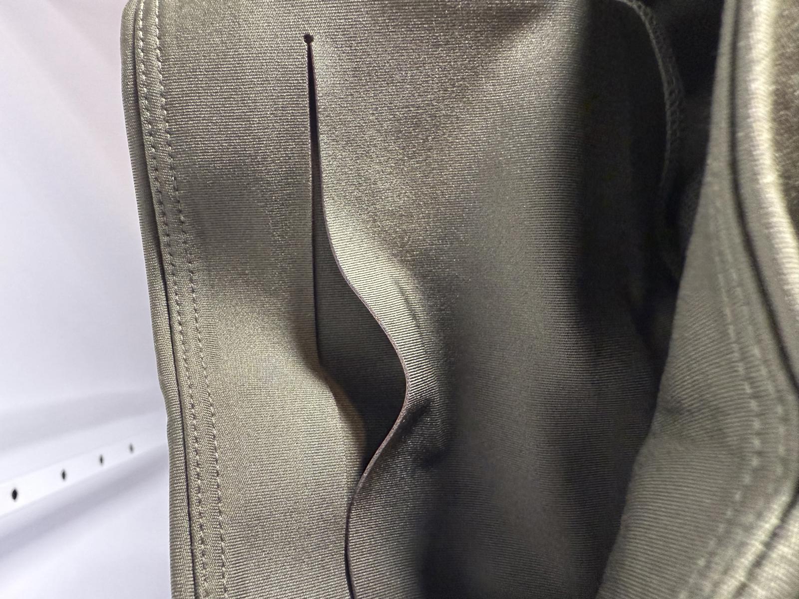 NWT Girlfriend Collective Terrace Compressive High-Rise Capri S