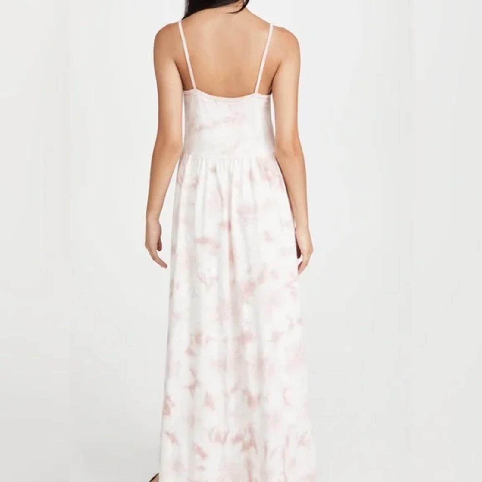 NWT REVOLVE Z Supply Hazy Cloud Print Dress Pink Blossom S