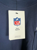 NWT Nike Women's New England Patriots Pocket T-Shirt, Navy Size XXL