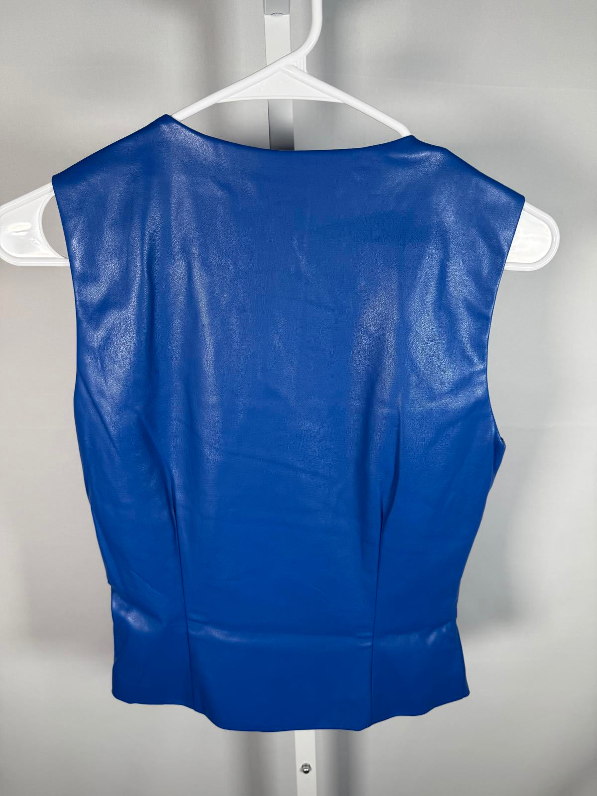 LBLC THE LABEL Brandi Top In Blue Size M NWT REVOLVE