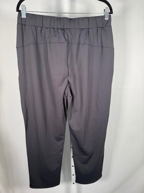 NWT HalaraFlex™ Mid Rise Drawstring Pocket Work Pants Black L