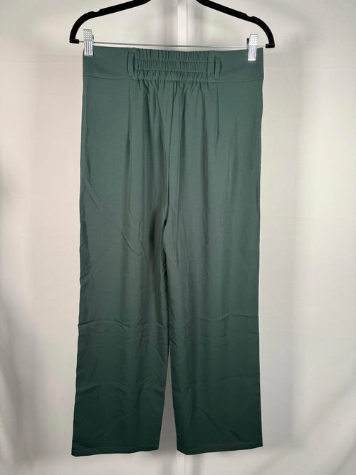 NWT Halara High Waisted Shirred Straight Leg Work Pants M, Petite