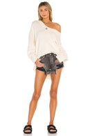 NWT Free people Brookside Tunic Ivory Size x-small