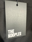 The Kooples Black Wrap Dress US Size Small, FR 1 NWT