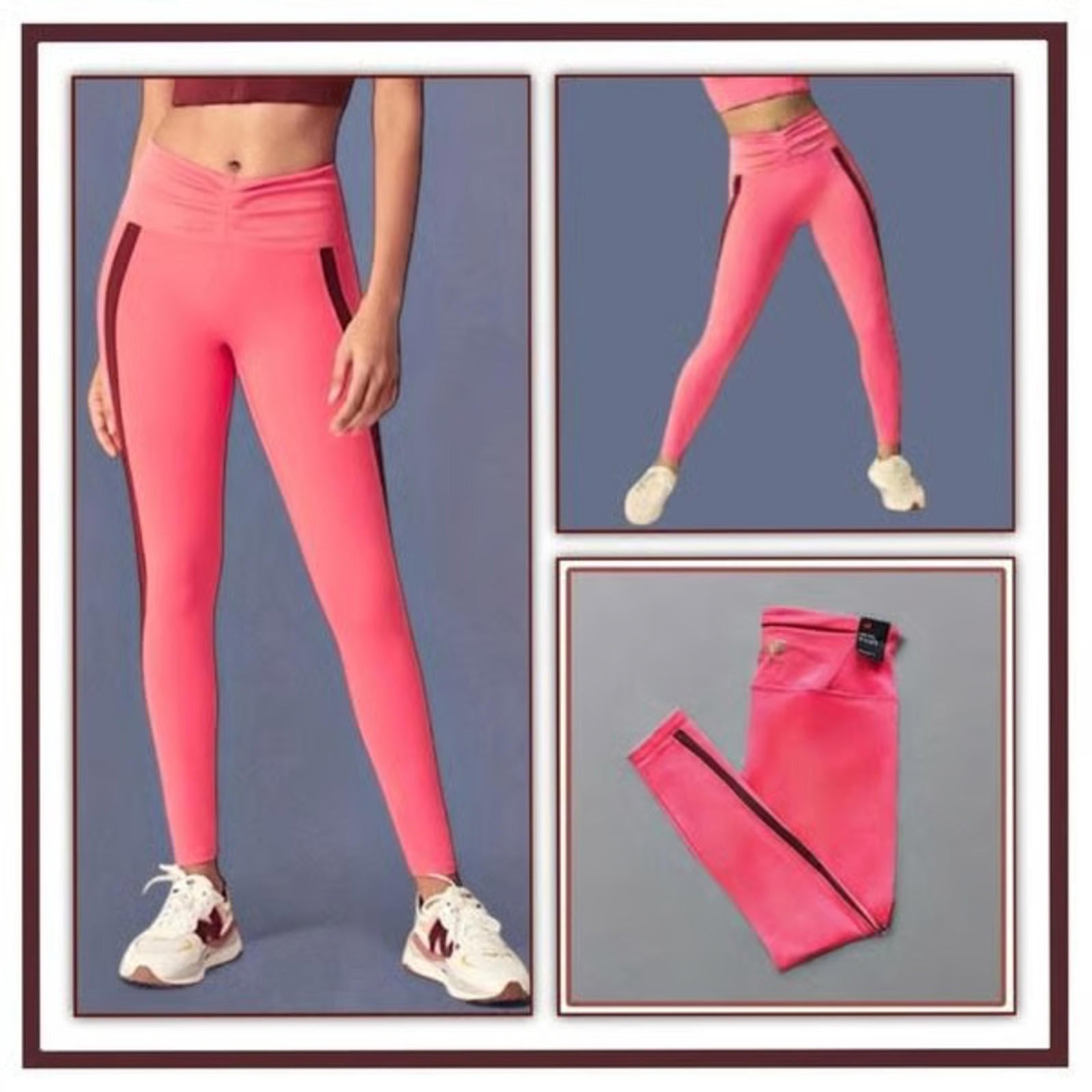 NWT New Balance Bandier Move Her World Ultra High Rise Tight Workout Leggings-XS