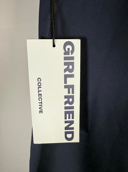 NWT Girlfriend Collective Skyline Compressive High-Rise Capri S