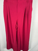 NWT Halara Flex™ High Waisted Side Pocket Wide Leg Waffle Work Pants L Petite