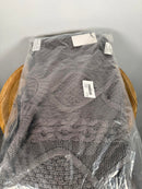 NWT Line & Dot Jasper Fringe Sweater Charcoal - Size XS