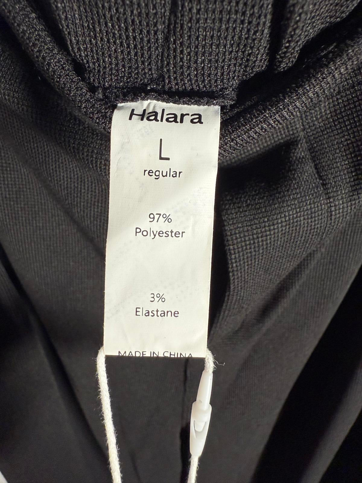 NWT Halara Flex™ High Waisted Pocket Wide Leg Waffle Work Pants, Size Large