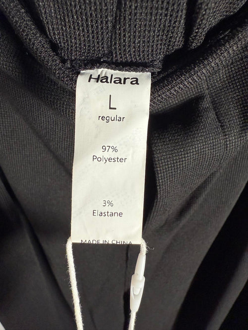NWT Halara Flex™ High Waisted Pocket Wide Leg Waffle Work Pants, Size Large