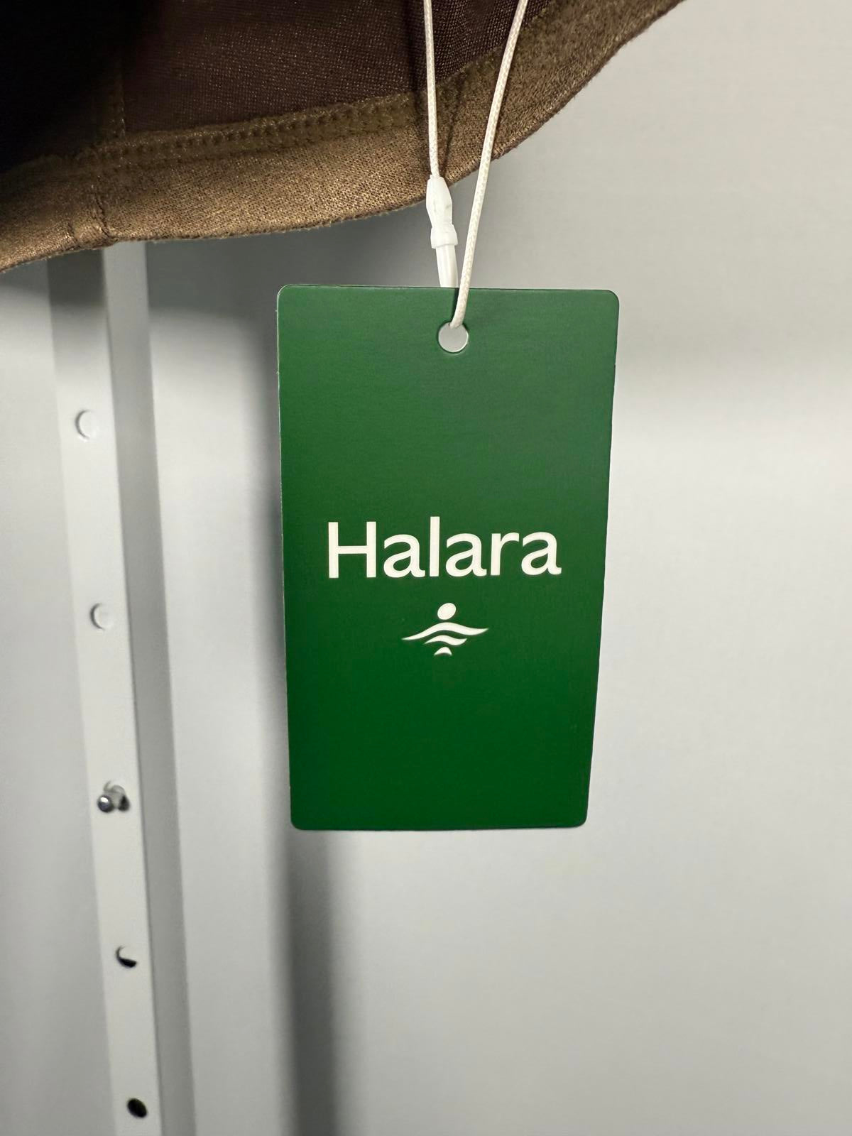 NWT Halara High Waisted Decorative 2-in-1 A Line Suede Mini Casual Skirt Size S