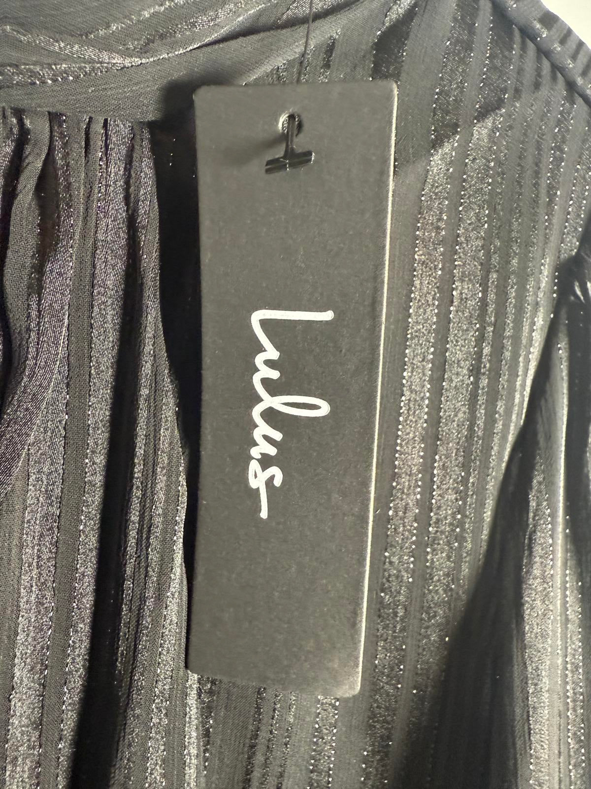 NWT Lulus Black Cocktail Dress Size XS