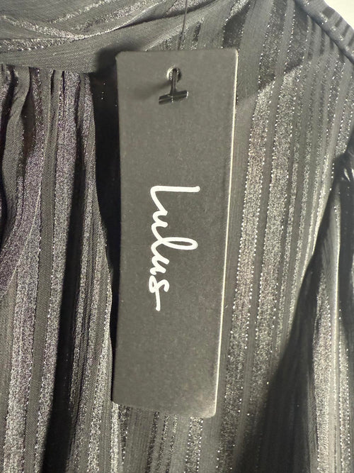 NWT Lulus Black Cocktail Dress Size XS