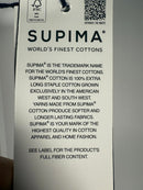 NWT PIOMBO STRIPED Polo shirt White Blue Women's Size L