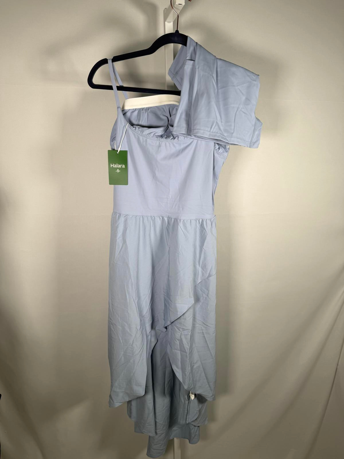 NWT Halara Breezeful High Low 2-Piece Pocket Flowy Casual Dress Size Medium