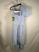 NWT Halara Breezeful High Low 2-Piece Pocket Flowy Casual Dress Size Medium