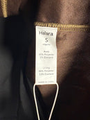 NWT Halara High Waisted Decorative 2-in-1 A Line Suede Mini Casual Skirt Size S