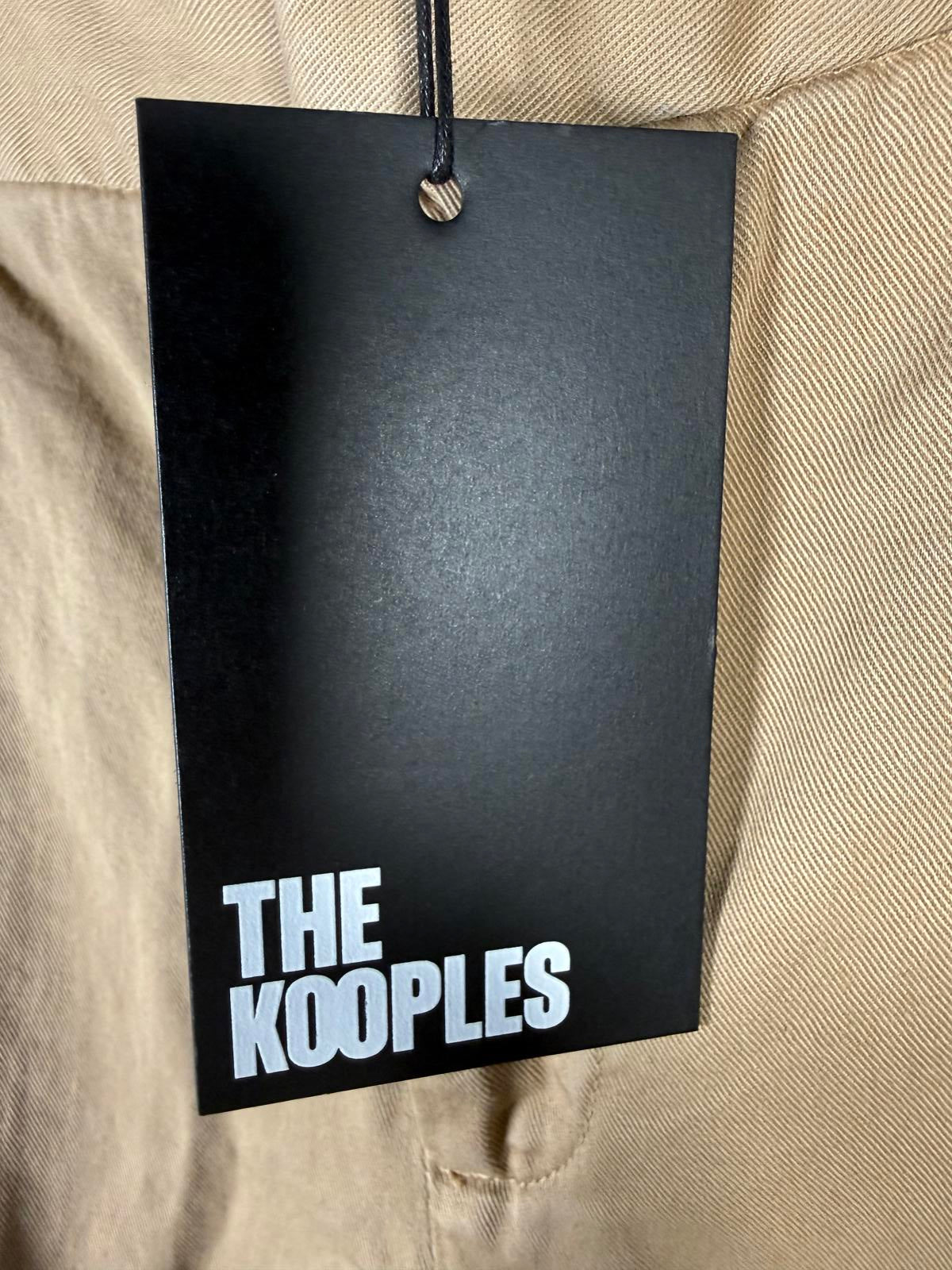 NWT The Kooples Men's Khaki Trousers US SIze 28 Waist (EURO 46)
