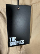 NWT The Kooples Men's Khaki Trousers US SIze 28 Waist (EURO 46)